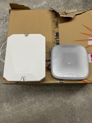 Alarma Profesional AJAX