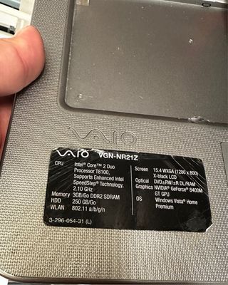 Pantalla Ordenador Sony