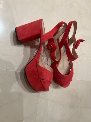 zapatos de mujer Prada