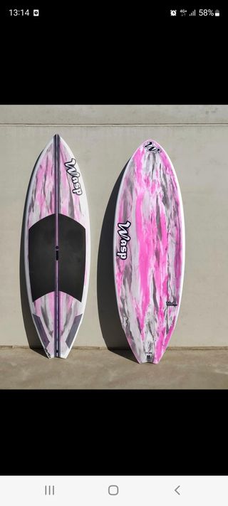 Tabla de paddelsurf. Sup. Paddel surf. Padelsurf.