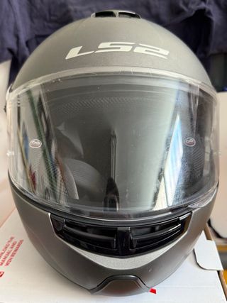 Casco de moto.