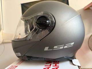 Casco de moto.