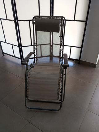 Butaca tumbona relax gravedad cero