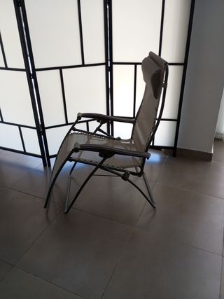 Butaca tumbona relax gravedad cero