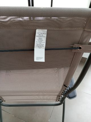 Butaca tumbona relax gravedad cero