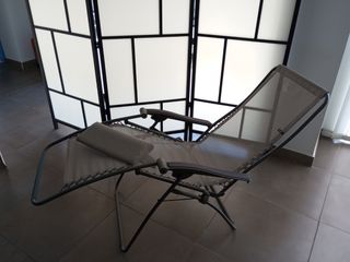 Butaca tumbona relax gravedad cero