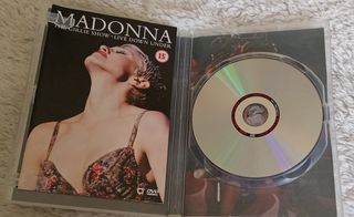 Madonna the girlie show live down under