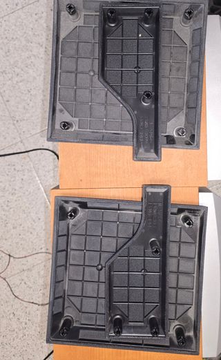 2 pioneer y amplificador TECHNICS su8044