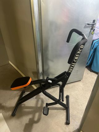 Máquina de musculación plegable