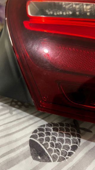 Faros traseros LED AMG Mercedes clase A W176