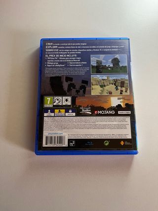 Minecraft PS4