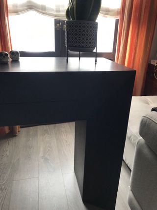 Mueble madera entrada / recibidor