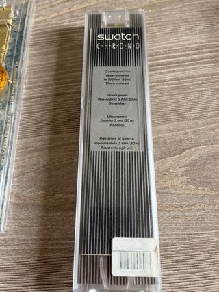 Swatch Chrono 