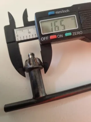 Llave portabrocas