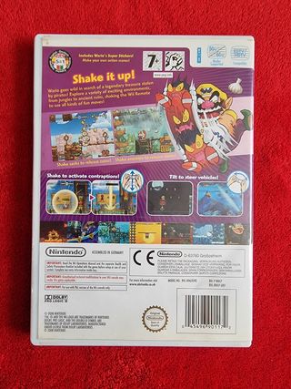 Wario Land Wii