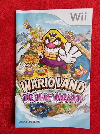 Wario Land Wii