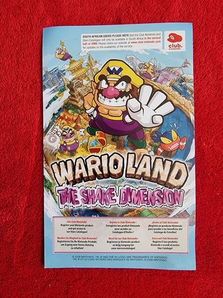 Wario Land Wii