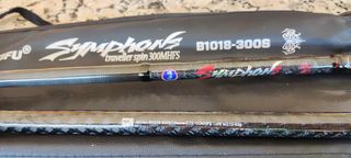 Caña Fuji 3,00m NUEVA 10-42g