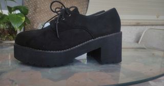 Zapatos blucher negros