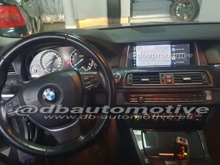 Radio carplay android bmw 5 f10