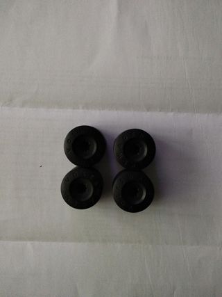 Cuatro Embellecedores Tornillos Rueda Volkswagen 