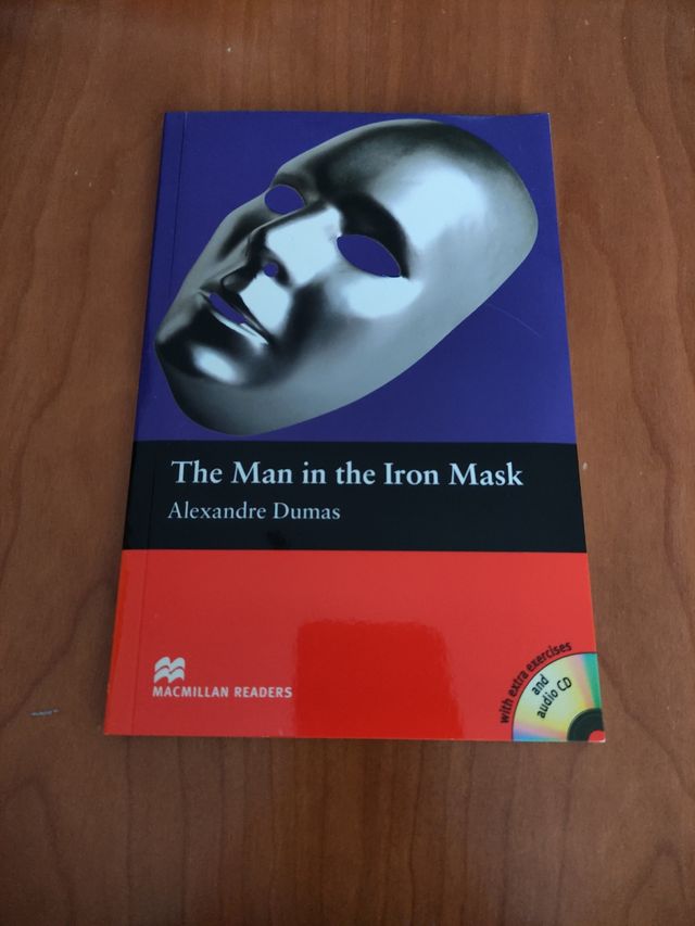 MR (B) Man in the Iron Mask Pk