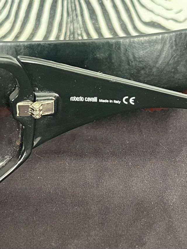 Occhiali vintage da sole Roberto Cavalli