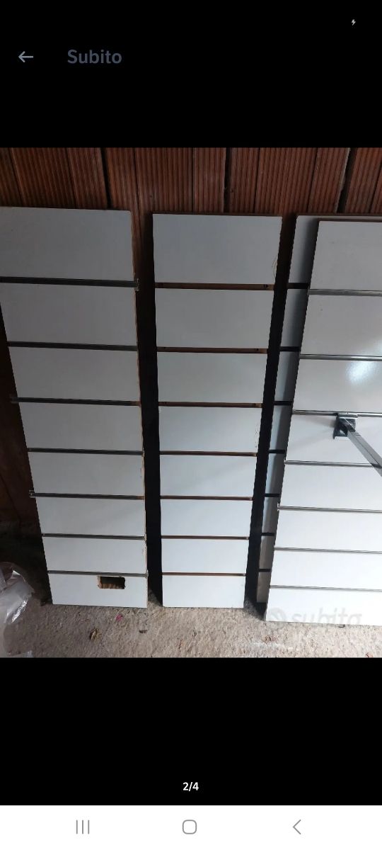 Pannelli per negozio