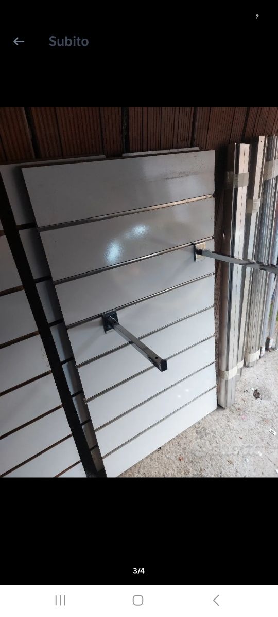 Pannelli per negozio