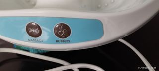 Bañera hidromasaje pies