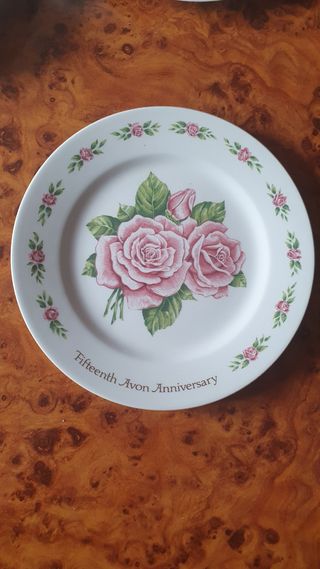 PLATOS PORCELANA AVON