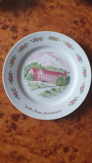 PLATOS PORCELANA AVON