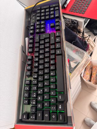 Teclado ordenador Garmin teclado ordenador Gamer