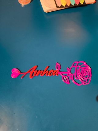 Rosas personalizadas