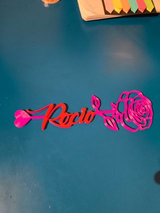 Rosas personalizadas