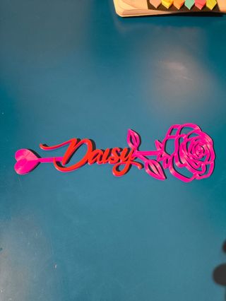 Rosas personalizadas