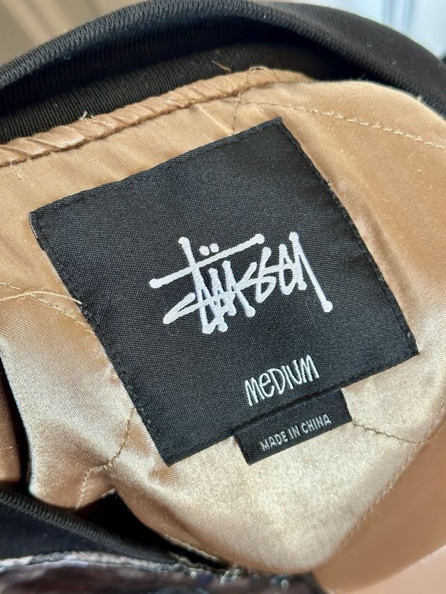 Chaqueta bomber de Stüssy