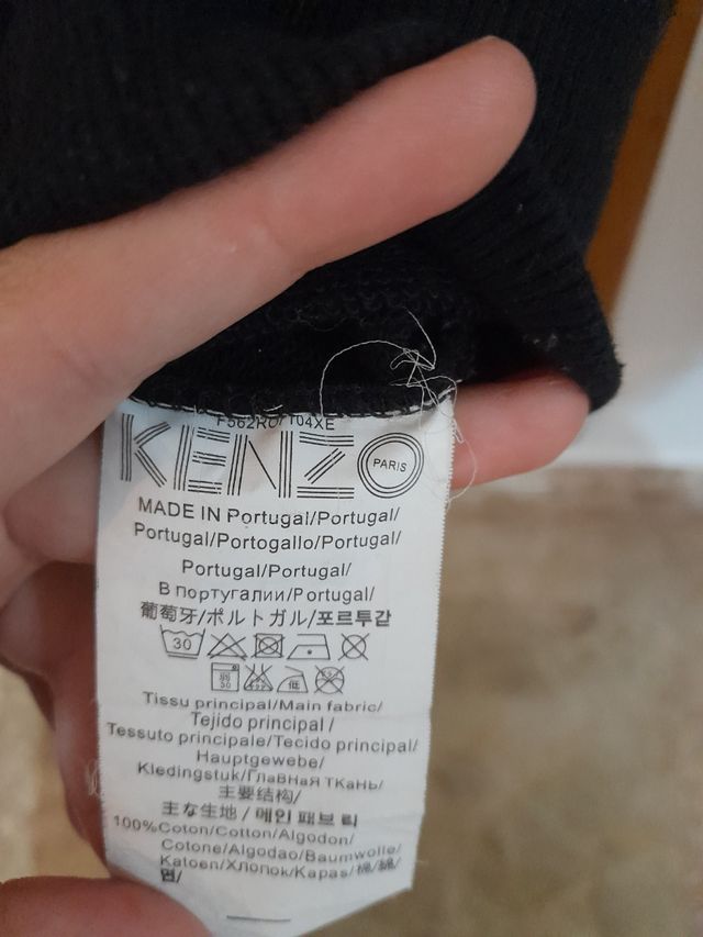 sudadera kenzo