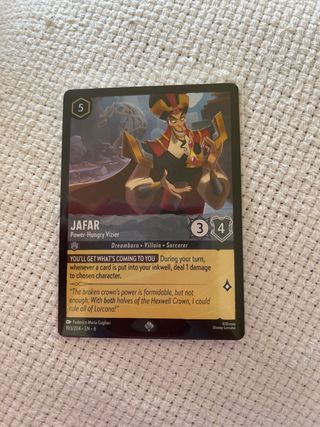 Carta Jafar PowerHungry Vizier