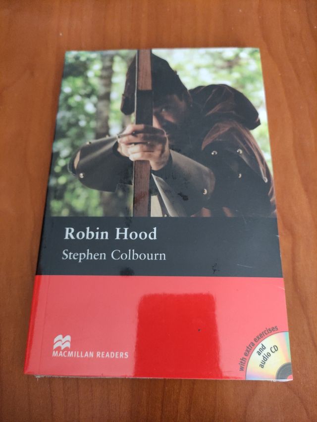 MR (P) Robin Hood Pk (Macmillan Reader)