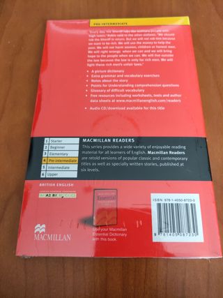 MR (P) Robin Hood Pk (Macmillan Reader)