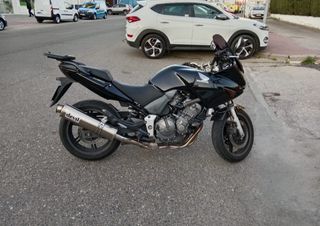 Despiece honda cbf 600