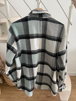 Sobrecamisa de felpa gruesa PullBear