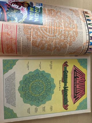 Máquina de guerra: Las garras del mandarín