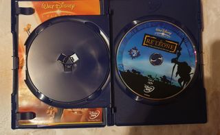 IL RE LEONE DVD FILM