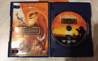 IL RE LEONE DVD FILM