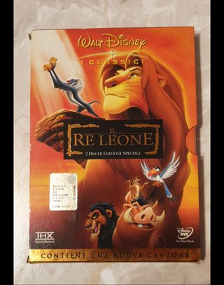 IL RE LEONE DVD FILM