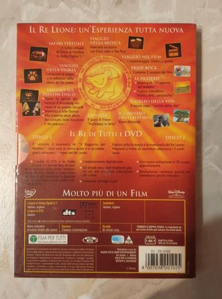 IL RE LEONE DVD FILM