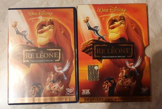 IL RE LEONE DVD FILM