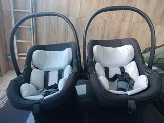  Carrito gemelar mas sillitas